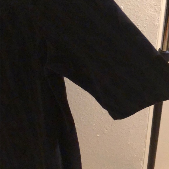 Vintage Juicy Couture Black Velour Dress! - Picture 3 of 6